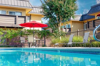 2 Resort style pools with sun decks